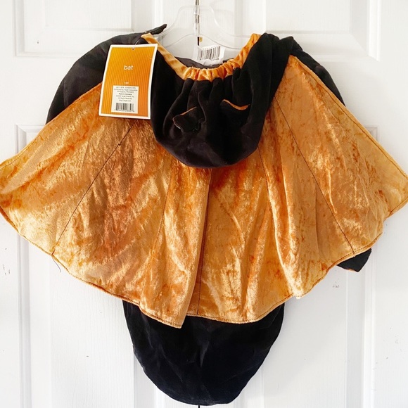 Baby Halloween Bat Bunting Costume 0ne Piece 0-9 M - Picture 12 of 13